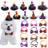 Wholesale Halloween pet party costumes Halloween puppy hats