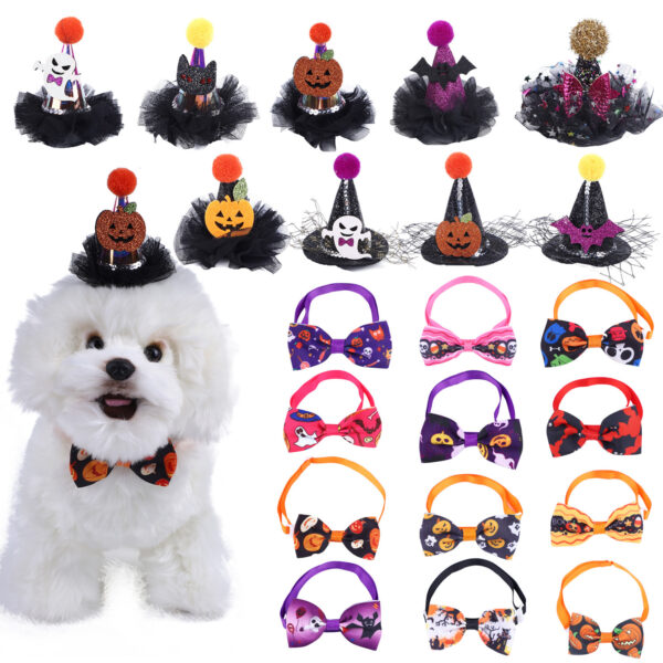 Wholesale Halloween pet party costumes Halloween puppy hats