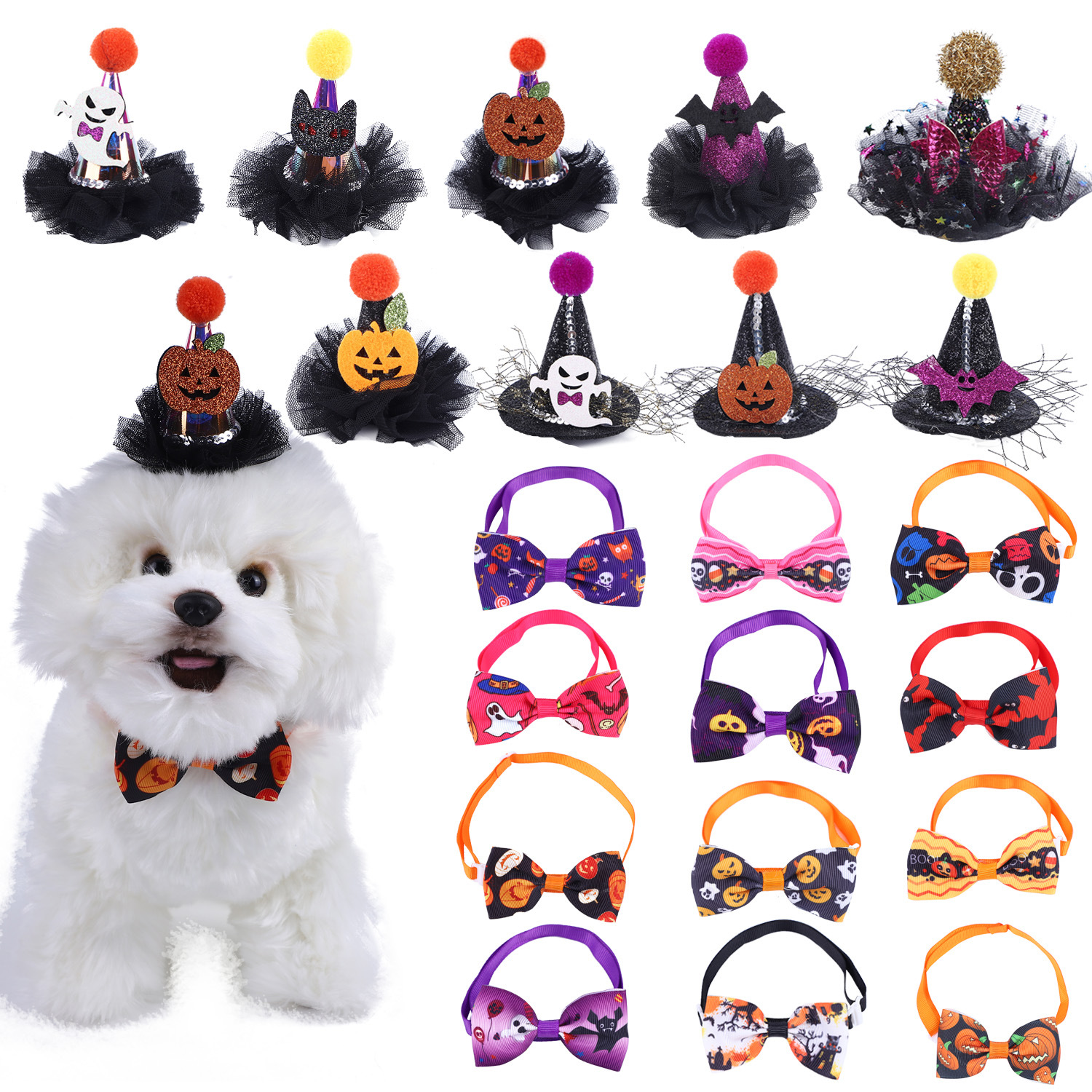 Wholesale pet party costumes ppy hats
