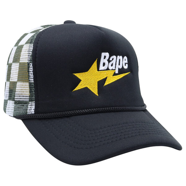 O1CN01aH8P7D1fYIP1aLobw_2215685704018-0-cib Wholesale Plaid Camouflage Embroidered Truck Hat Sun Protection Mesh Baseball Cap