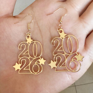 2026 earrings (gold)