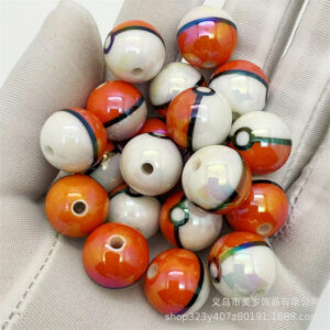 20mm orange-red
