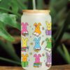 Wholesale Uv Transfer Sticker Glass C Crystal Label Crystal Sticker Exclusive for 16oz Glass C Special Sticker 23Cmx11Cm