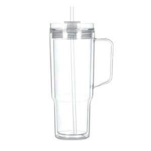 40oz double-walled plastic cup / Double-walled plastic cup