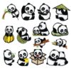 O1CN01aKl4NO1C3Uop3OC6n_2893910025-0-cib Wholesale Cute panda embroidery patch