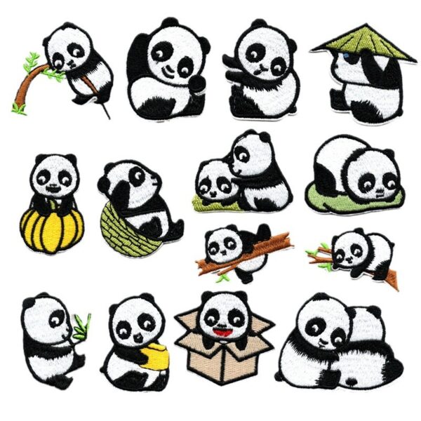 O1CN01aKl4NO1C3Uop3OC6n_2893910025-0-cib Wholesale Cute panda embroidery patch