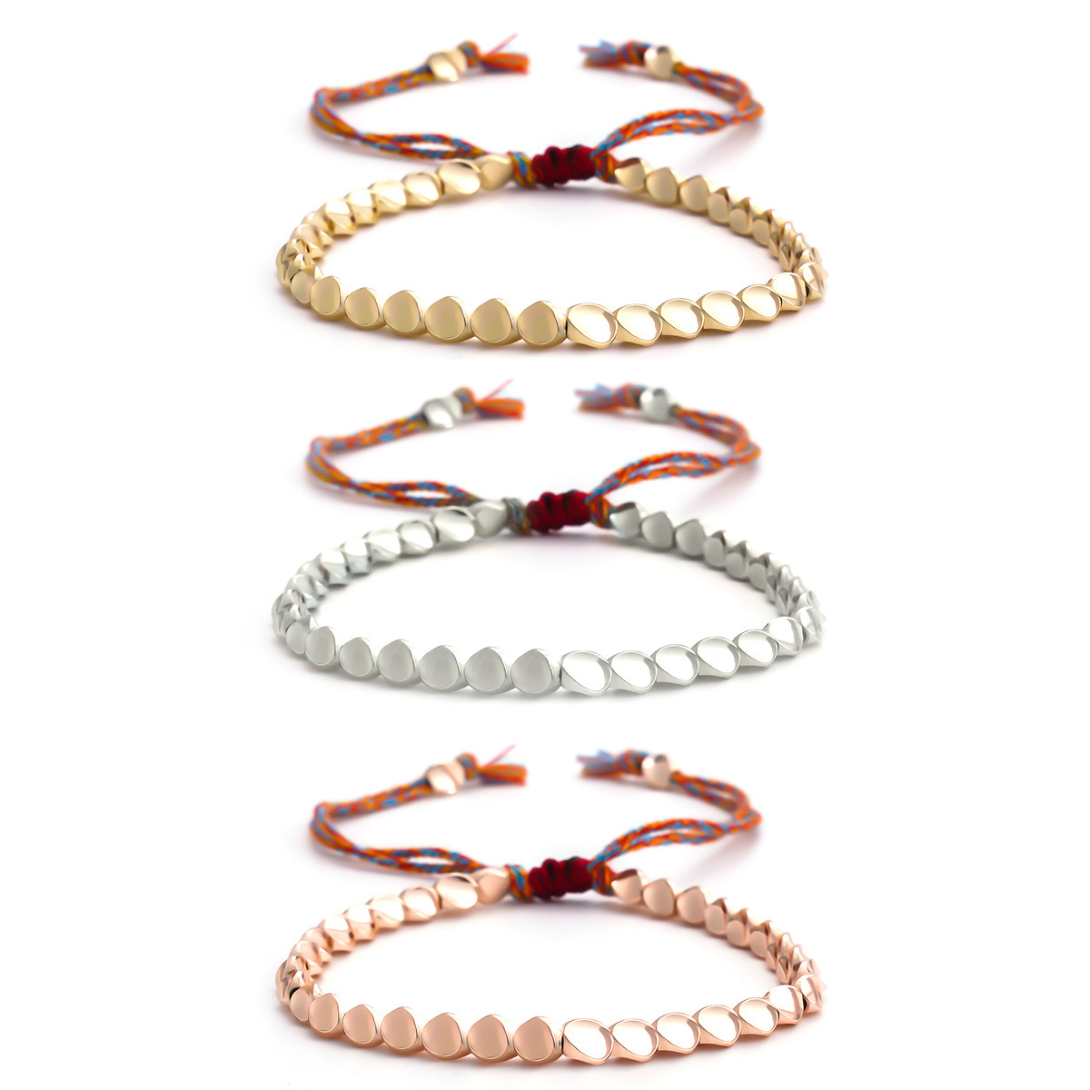 Wholesale Bracelets, Bohemian Hand-Woven Bracelets