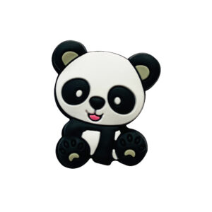 Panda beads gray