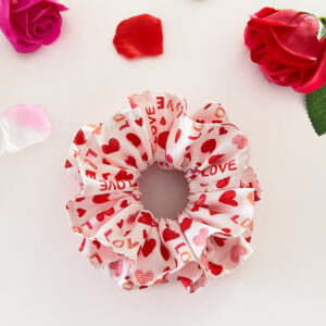 White love letters-small waist large intestine hair tie