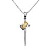 O1CN01aLYYyA1g3RG8T4Xxd_2217541994086-0-cib Wholesale Retro Stylish Gothic Sword Pendant Stainless Steel Necklace