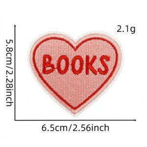 Bookworm cloth sticker 3#