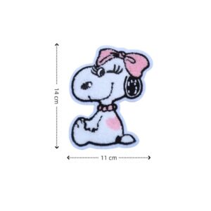 Snoopy cloth sticker 7