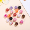 Wholesale 2025 Acrylic Sunflower Resin Diamond Ball DIY Beaded Jewelry Source Factory Wholesale Colorful Beads Loose Beads