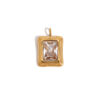 O1CN01aMv9cg2AUrVoMYdp6_2213308878207-0-cib Wholesale Gold Waterop Rose Pattern Tile Pendant