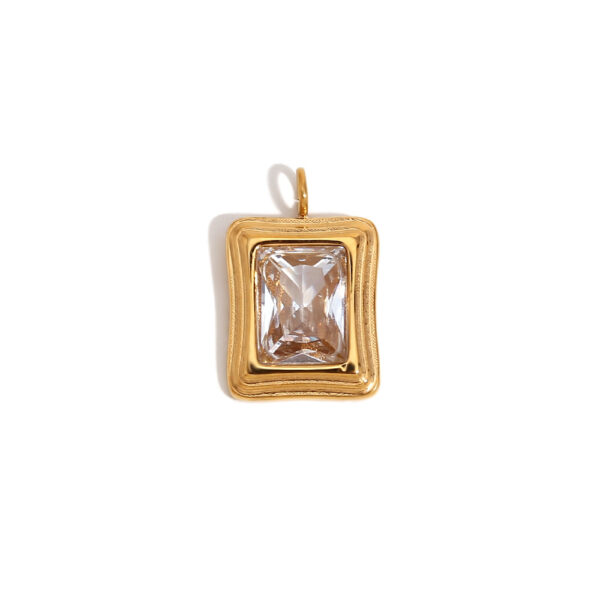 O1CN01aMv9cg2AUrVoMYdp6_2213308878207-0-cib Wholesale Gold Waterop Rose Pattern Tile Pendant
