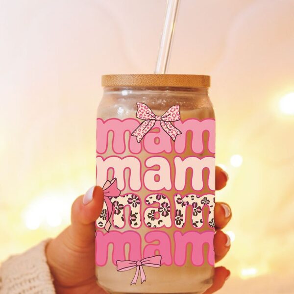 Wholesale UV Transfer Paste Glass Crystal Label Crystal Paste Cross-border Special Paste for 16oz Glass Cup 23cmX11cm