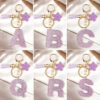 O1CN01aOq8Kv1IUPwKyv5Q1_2219851760896-0-cib Wholesale Sparkling wder 26 English Letter Resin Keychain