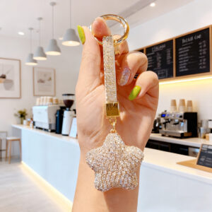 【full diamond stars】white