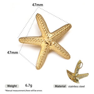 Starfish (single pendant)