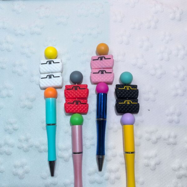 Wholesale 3D Multiple colors  Creative Pattern cartoon silicone beads DIY beads 10pcs/pack OLY Exclusive