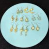 Wholesale Fish hook luminous earrings