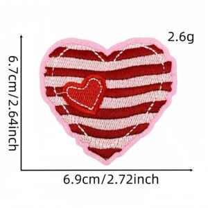 Valentine's day cloth sticker 46 #