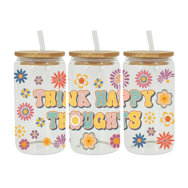 O1CN01aSuHco2HYi5Q9MGmY_1575589163-0-cib Wholesale Colorful Cartoon Cute Retro Fresh Inspirational Theme 16oz Cup UV DTF Wraps
