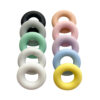 O1CN01aTWhbc1mHzgmnkf04_2220494344930-0-cib Wholesale Baby Teething Chewable Donut Focal Beads