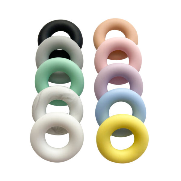 O1CN01aTWhbc1mHzgmnkf04_2220494344930-0-cib Wholesale Baby Teething Chewable Donut Focal Beads