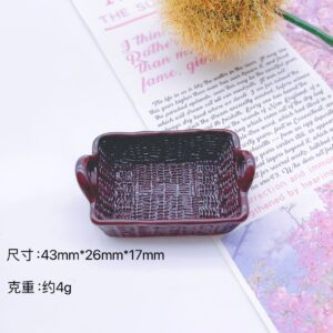 Bread basket dark coffee