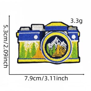 Camera cloth sticker 12#