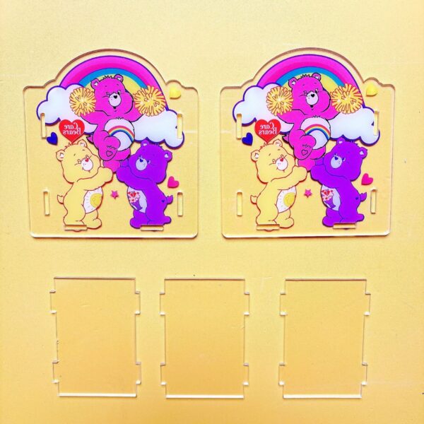 Wholesale 10cm diverse cute cartoon acrylic pen holder