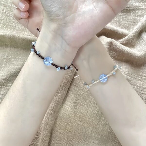 Wholesale Valentine's Day Couple Bracelet Women's Hand-Woven Bracelets