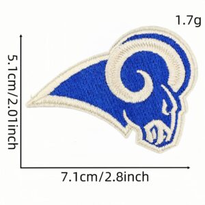 Sports Series Fabric Patches #10