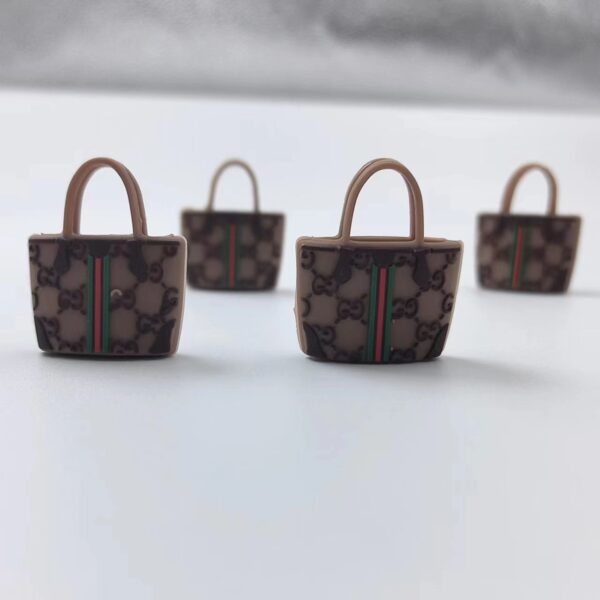 Wholesale  10pcs/pack 3D Little Penguin Silicone Beads DIY Beads