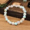 Wholesale Natural Stone Gradient Glass Bracelet