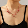 O1CN01aaz6iv1hMVX9yFYLX_2219129494263-0-cib Wholesale Red House Heart Necklace