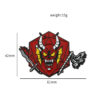Wholesale Cute cartoon metal badge brooch