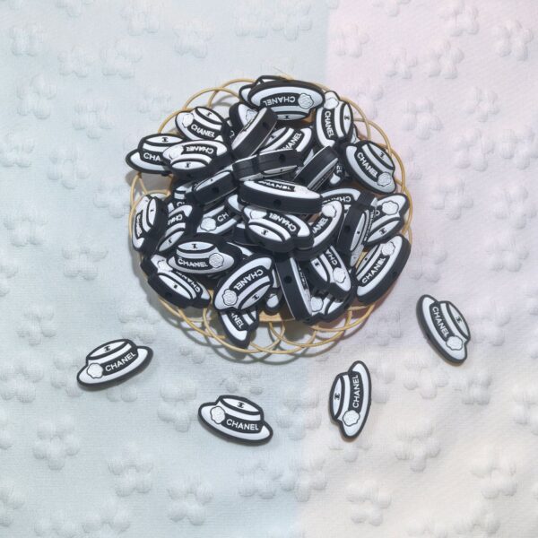 Wholesale 2D Creative Pattern Cartoon Silicone Beads DIY Beads 10pcs/pack OLY Exclusive