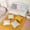 Wholesale Miniature Pillow Sofa Pillow Living Room Model Doll Accessories