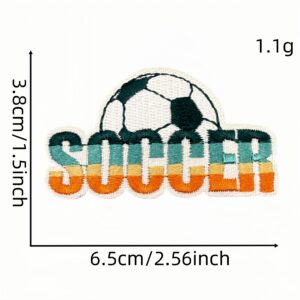 Cartoon football cloth stickers 18 #