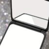 Wholesale Diamond make flip double-sided folding mirror