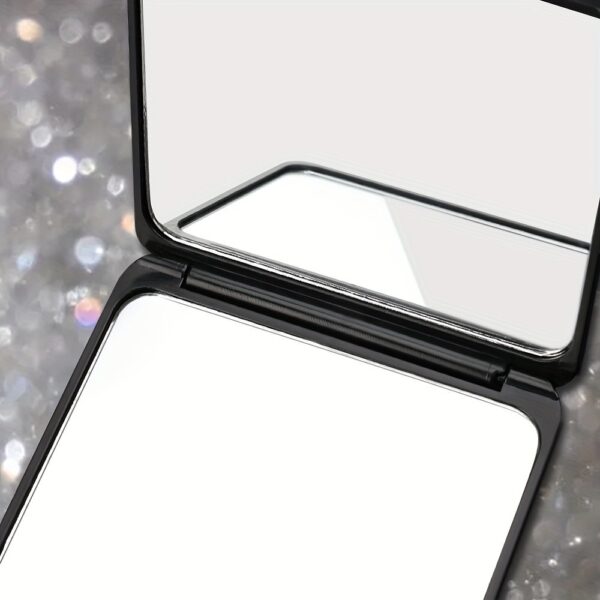 Wholesale Diamond make flip double-sided folding mirror
