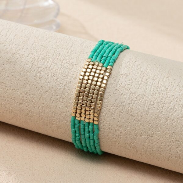 Wholesale retro personality fashion temperament bracelet Stackable 6-piece set