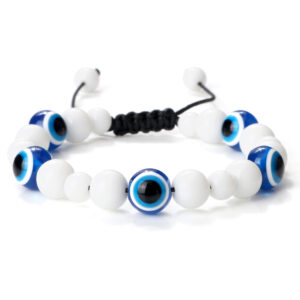 Bright white porcelain