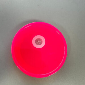 Fluorescent-Rose Red / Fits 16oz glass