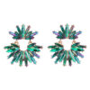 O1CN01afmNZD2II3AywXbGT_2473019262-0-cib Wholesale Diamond studded sparkling rhinestone flower earrings