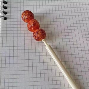 Three meatball ballpoint pen / Regular