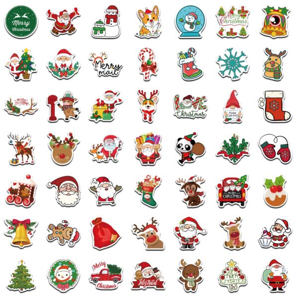 O1CN01ag8dAt281svy2ac2d_2206548847873-0-cib Wholesale 100pcs Color Christmas Series