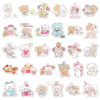 Wholesale 56 cute cartoon soft and adorable Mikko doodle stickers